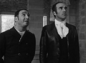 Dom Juan et Sganarelle, adaptation filmique de Marcel Bluwal, 1965