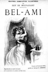 Couverture d'une édition de Bel ami