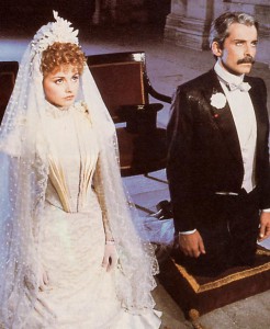 Le mariage de Suzanne et de Georges. Image extraite d'une adaptation filmique.