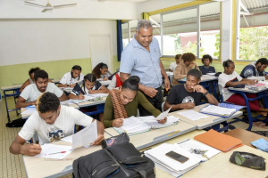 A Nouméa, le lycée Do-Kamo est le seul établissement de l'Asee situé en province Sud. L'Alliance scolaire est surtout présente en Brousse et dans les Loyauté. Photo Thierry Perron 